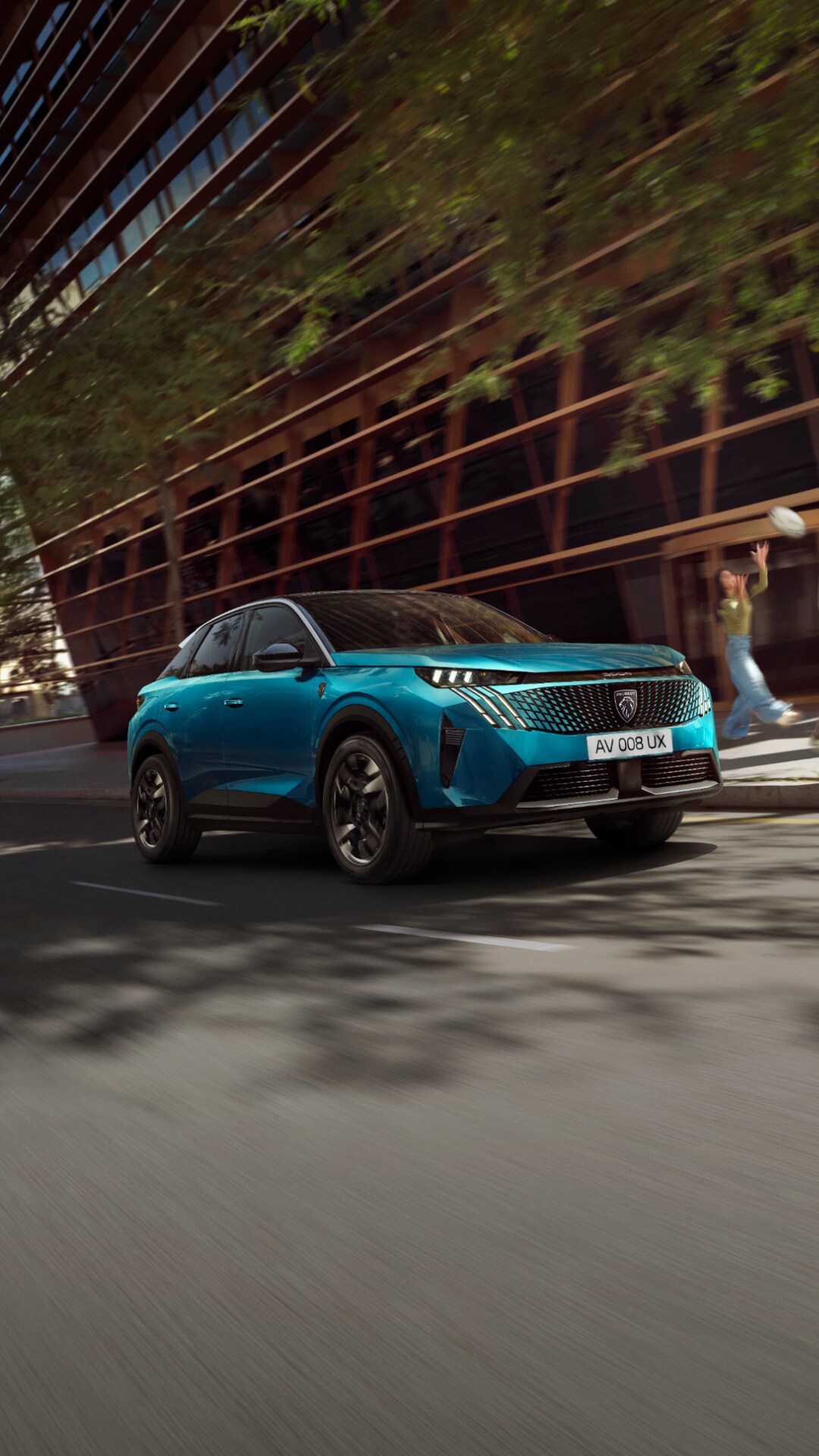 PEUGEOT 3008 Hybrid x DUPONT Frontansicht