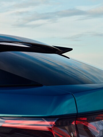 Heck-Floating-Spoiler des PEUGEOT 3008 Plug-in-Hybrid