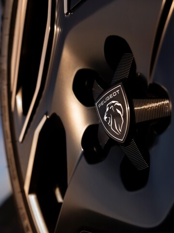 PEUGEOT E-5008 Leichtmetallfelgen